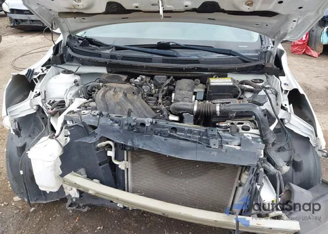 2019 Nissan Versa 1.6 Sv from USA, damaged, VIN 3N1CN7AP8KL813131